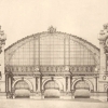 Alado do primeiro projecto, 1900.